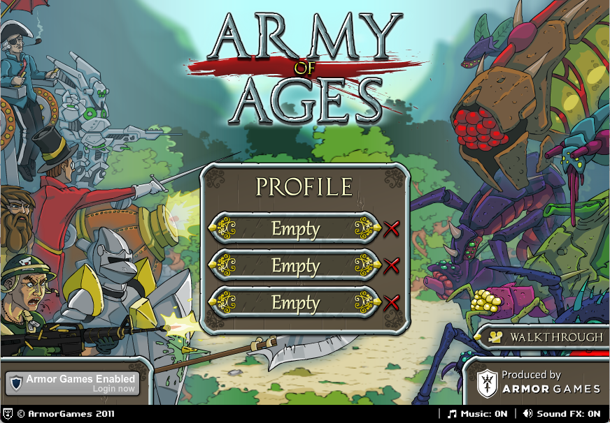 Army Of Ages